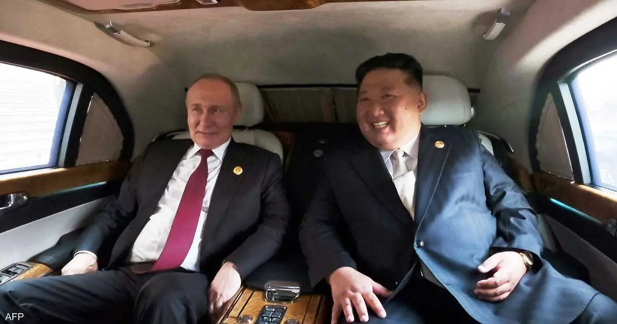 بوتين يشيد بـ"ببطولات جنود كوريا الشمالية" في حرب أوكرانيا