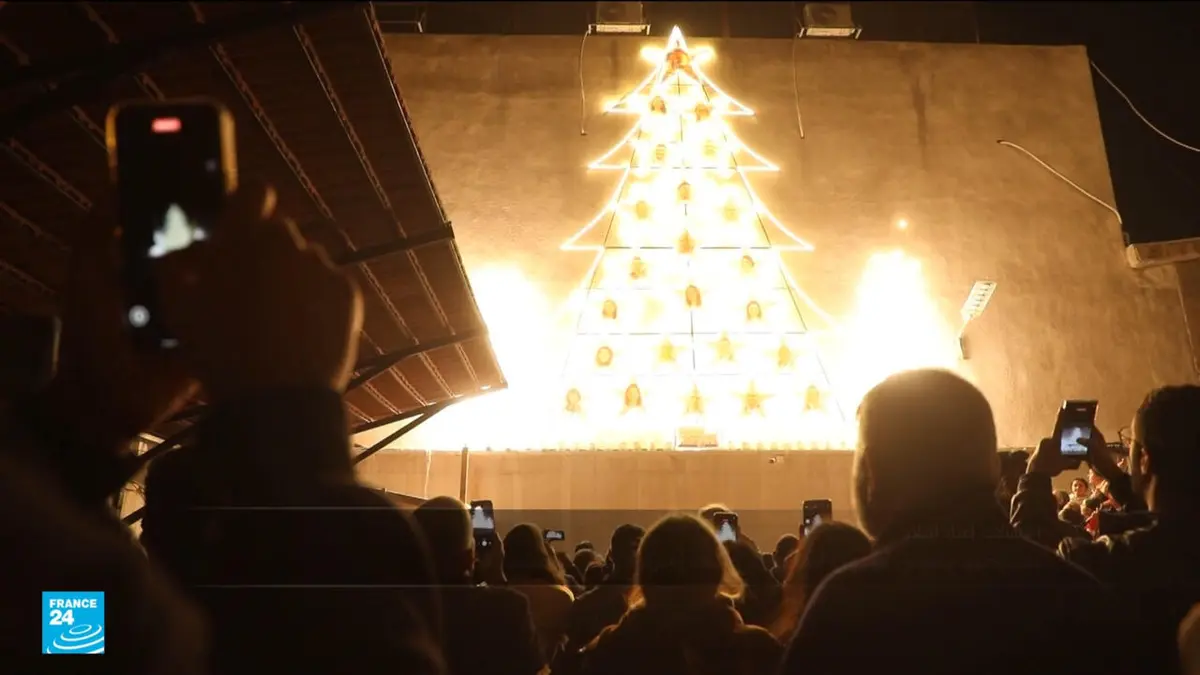 ريبورتاج: رغم الجراح..مسيحيو دمشق يحتفلون بأعياد الميلاد وسط إجراءات أمنية مشددة