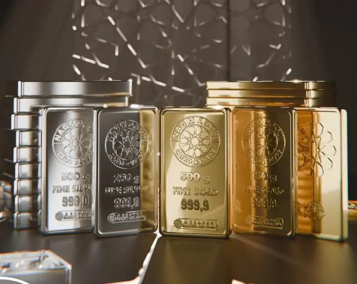 الفضة تتفوق على الذهب والتكنولوجيا عالمياً ومصر تشهد نهضة محلية ‏ خلال 2025 - أموال الغد