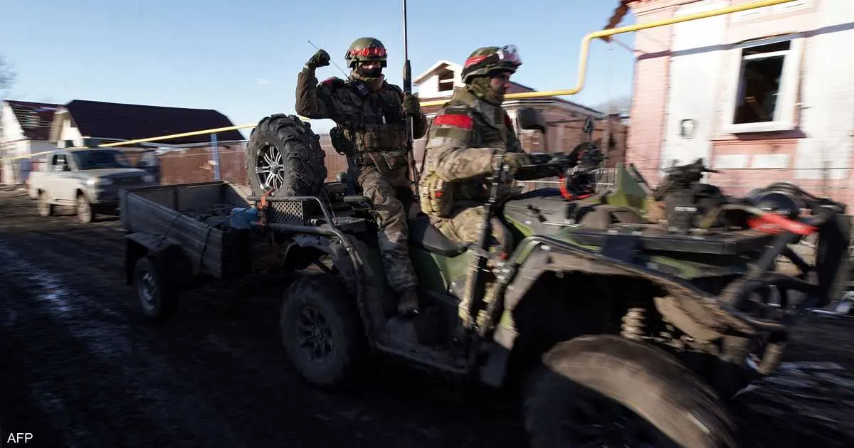 القوات الروسية تسيطر على بلدة جديدة في دونيتسك