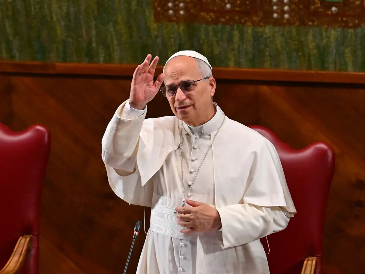 بابا الفاتيكان يستنكر أوضاع الفلسطينيين بغزة في عظة عيد الميلاد