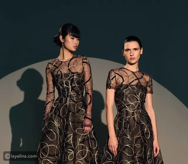 مجموعة Naeem Khan لما قبل خريف 2026: فساتين سهرة تنطق بالفخامة والراحة بلمسات عصرية لا تُقاوم