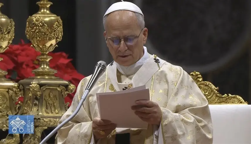 بطريقة مختلفة.. البابا ليو يندد بالحروب ويعبر عن التضامن مع سكان غزة - موقع 24