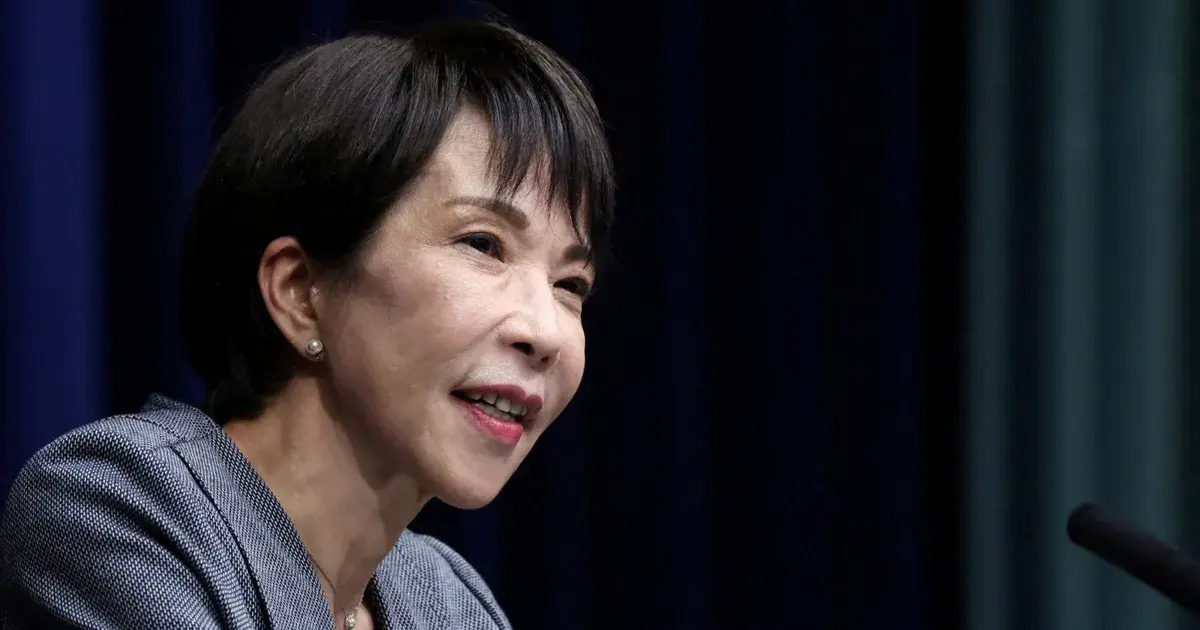 رئيسة وزراء اليابان: باب التواصل مع الصين لا يزال مفتوحاً