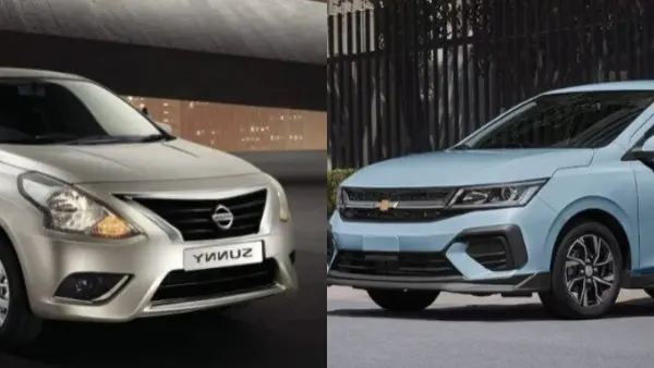 تختار ايه؟.. نيسان صني أم شيفروليه أوبترا 2026