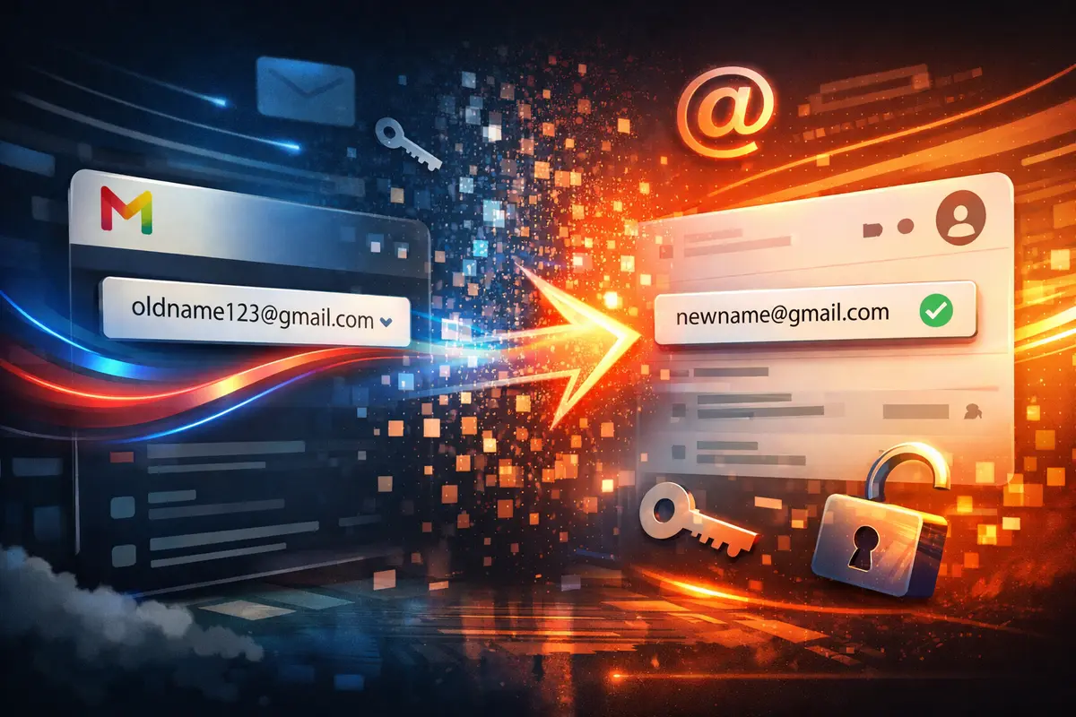 تغيير عنوان بريد Gmail قد يصبح ممكنًا أخيرًا دون إنشاء حساب جديد - سوالف سوفت