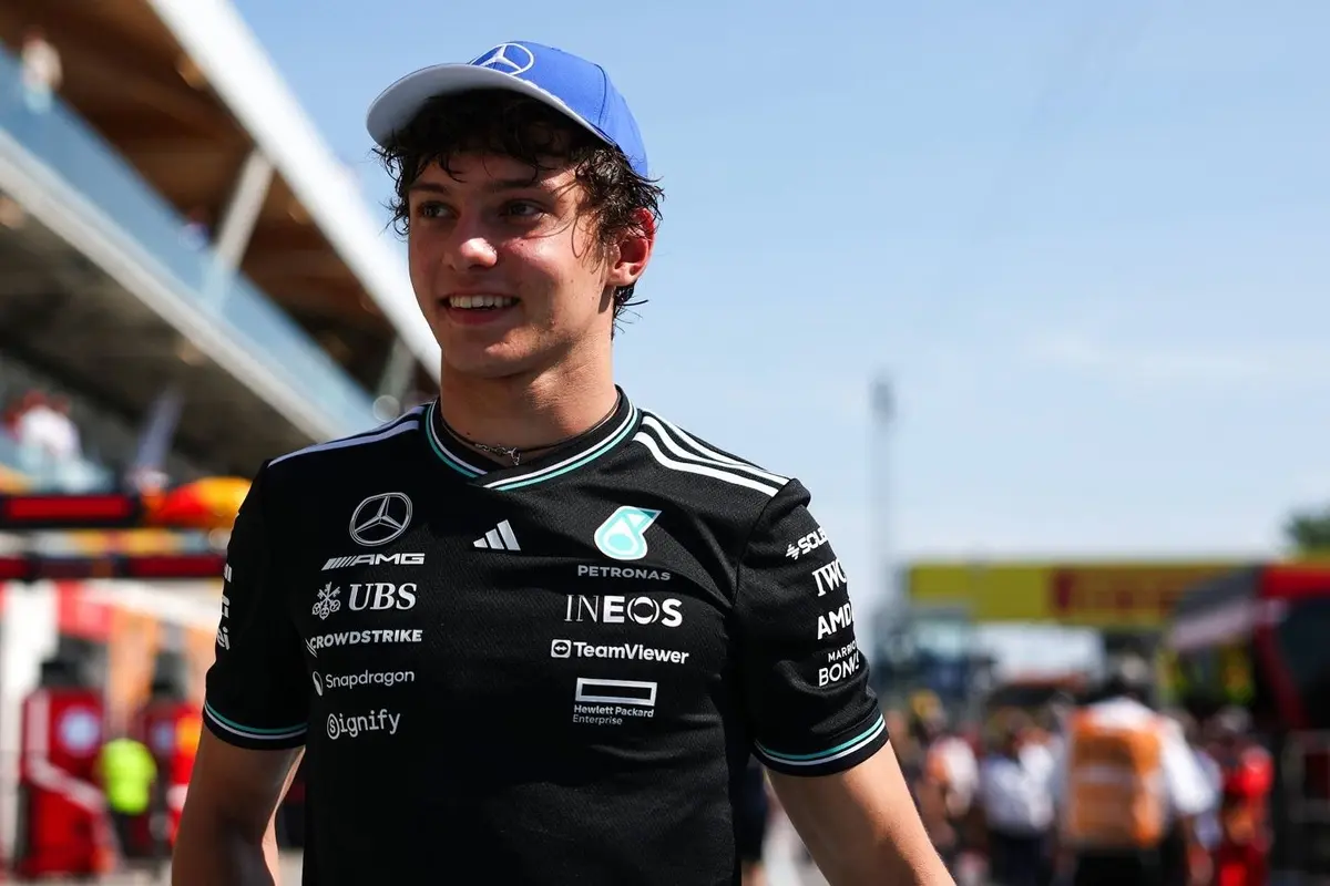 F1 2025 recap: Kimi Antonelli shows flashes of promise in Mercedes rookie year