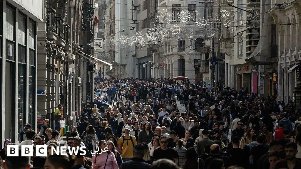 تركيا تعتقل 115 مشتبهاً بانتمائهم لتنظيم الدولة الإسلامية بتهمة "التخطيط لهجمات في رأس السنة" - BBC News عربي