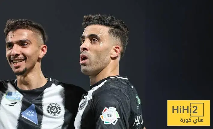 المباريات التي سيغيب عنها حمدالله بعد إصابته !