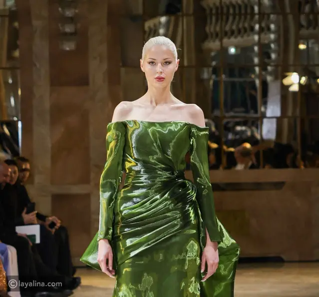 اللون الأخضر في الحفلات: بين الفخام الجمال ورمز الثقة