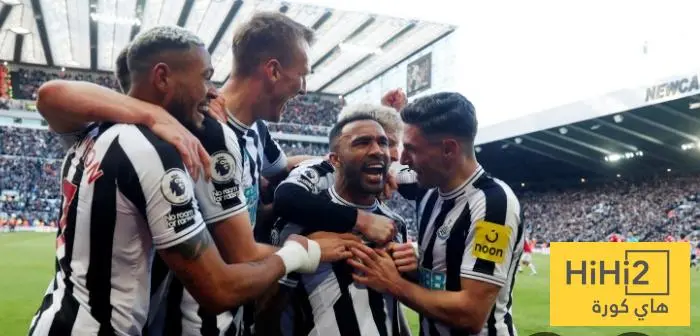هدافو نيوكاسل في الدوري الانجليزي