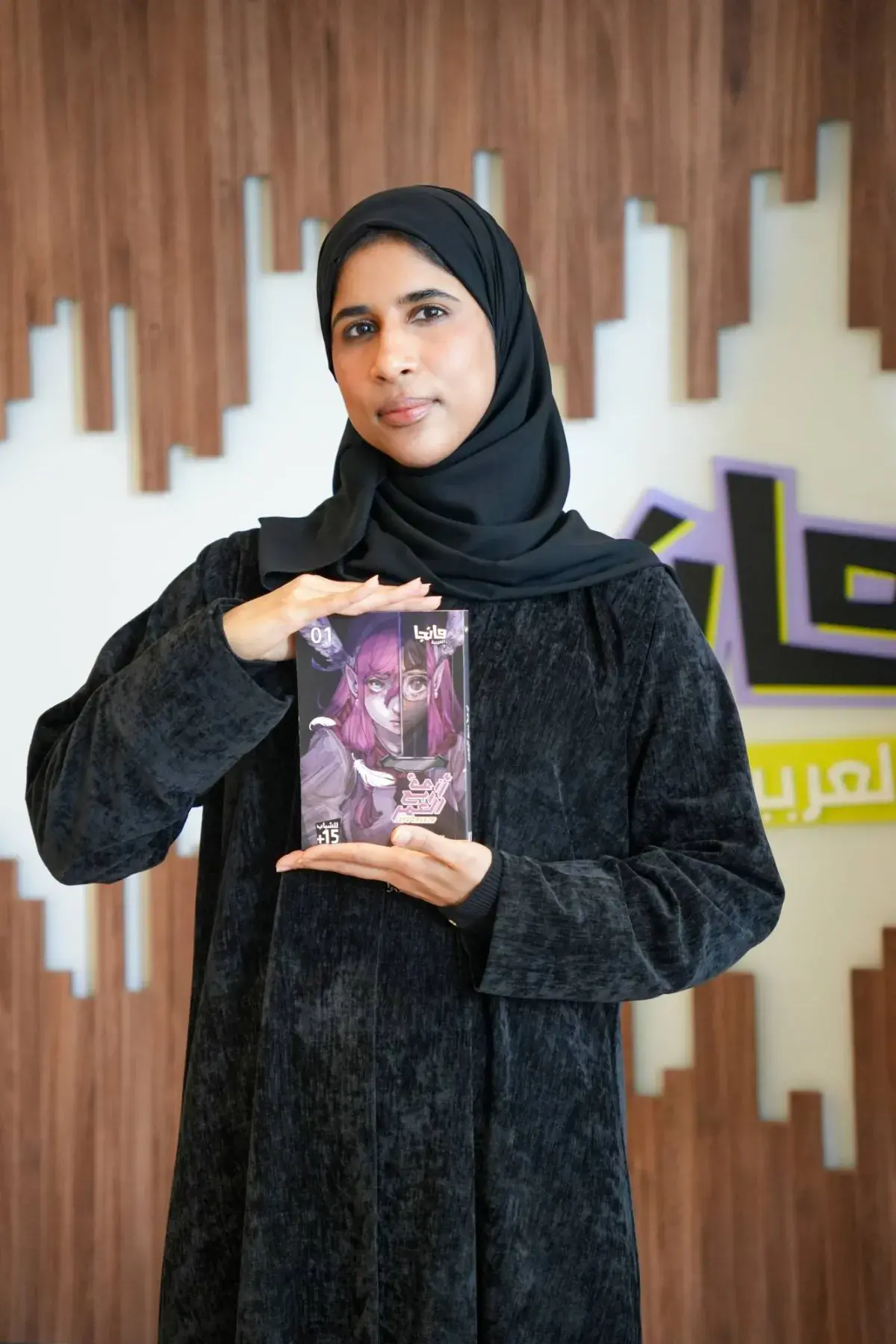 فنانة سعودية تحصد الميدالية الفضّية في مسابقة «الخارجية اليابانية الدولية للمانجا»