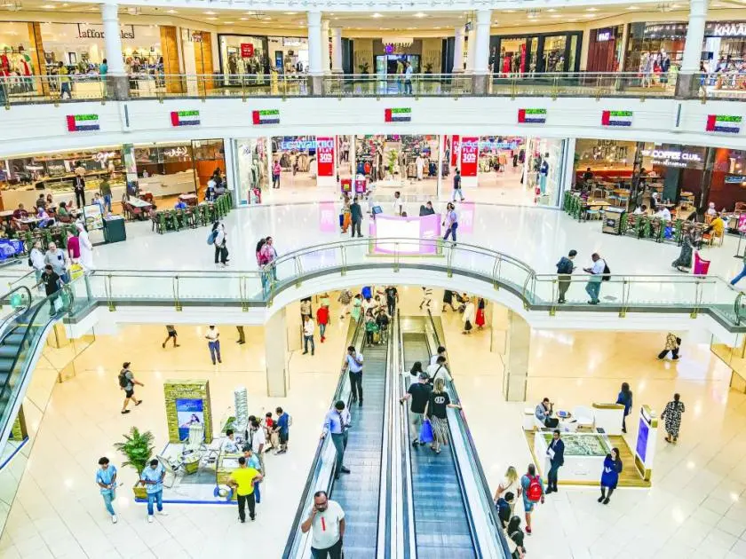 5 -7 % نمو إنفاق الزوار والسياح خلال مهرجان دبي للتسوّق