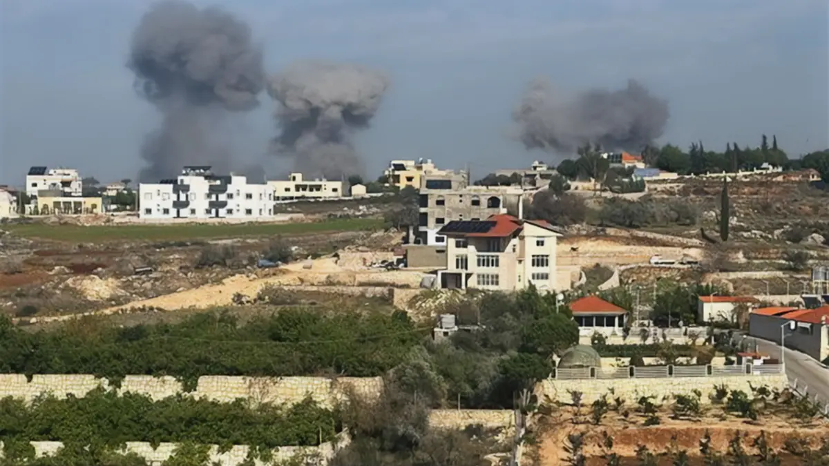 إصابات في قصف إسرائيلي على جناتا بجنوب لبنان