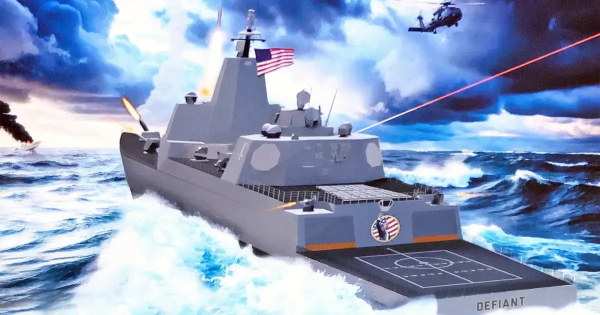 مدمرة تطلق صواريخ نووية وليزر.. ما أهمية سفينة ترمب للبحرية الأميركية؟
