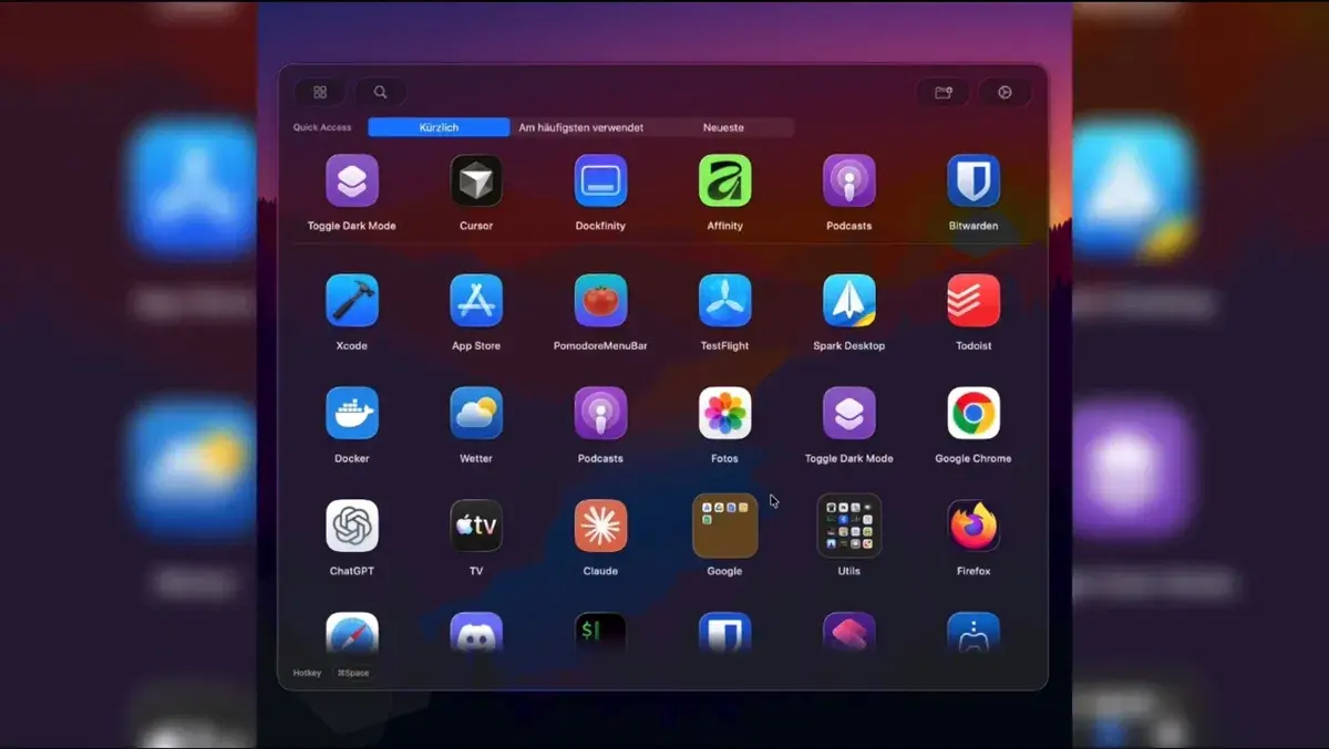 بدائل لـ Launchpad بعد اختفائه في macOS Tahoe