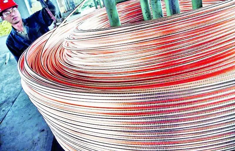 الصين تقيد إنتاج النحاس والألومينا في خطتها الخمسية المقبلة