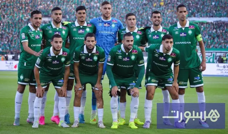 الرجاء يواجه أولمبيك الدشيرة وديا - هسبورت