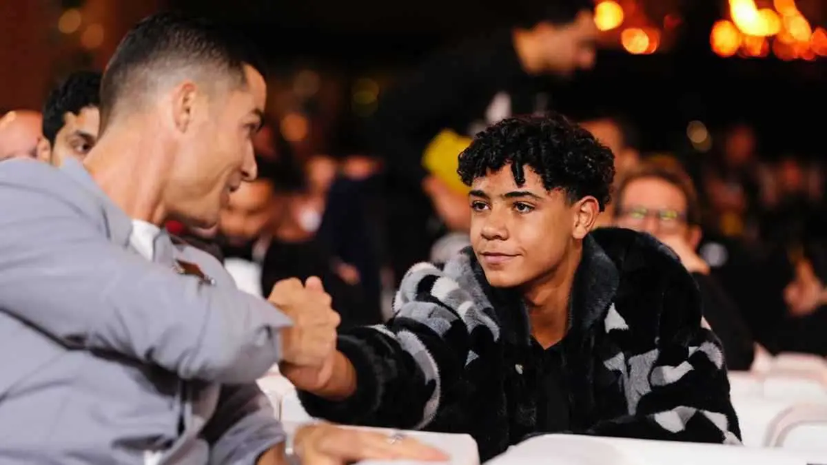 "سر عائلي مؤجل".. ما هو سر رونالدو الذي يرفض الإفصاح عنه لكريستيانو جونيور؟