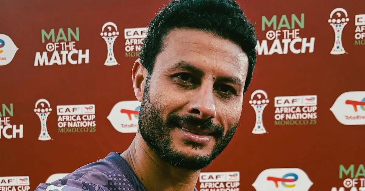 الشناوي رجل المباراة يرد على منتقديه: لم أكن الأفضل أمام جنوب إفريقيا