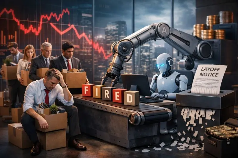 خلف قناع الأتمتة.. «جولدمان ساكس» يكشف الأسباب «المقلقة» لموجة التسريحات الأخيرة