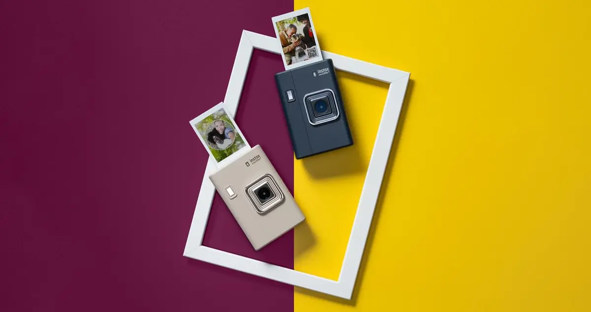 فوجي فيلم تعلن عن إطلاق كاميرا ™+Instax mini LiPlay الفوريّة