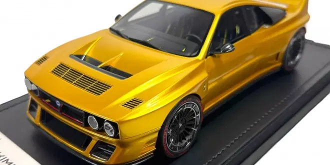 النسخة المصغرة من كيميرا EVO38 تضع السيارة بين يديك بسعر أقل بكثير - سعودي شفت