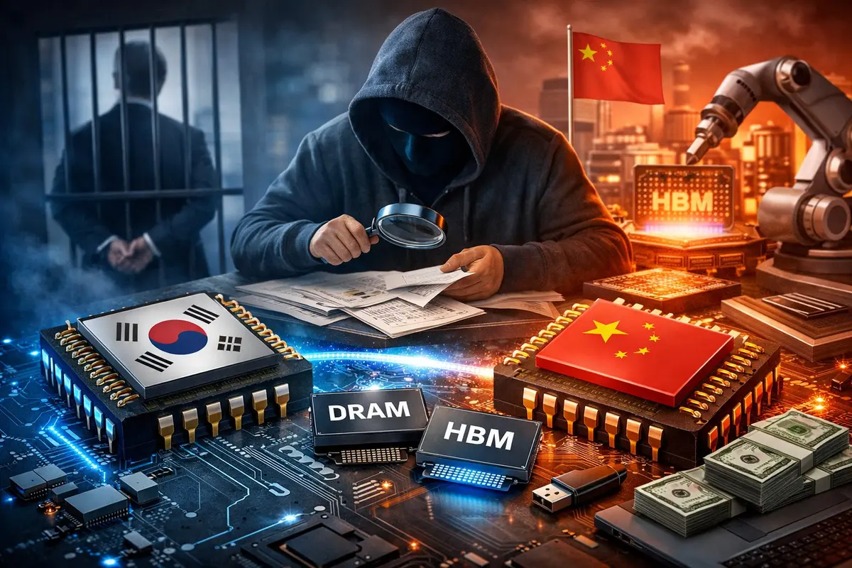 اختراق سيادي.. كوريا الجنوبية تُلاحق 10 متهمين بنقل أسرار الرقائق للصين