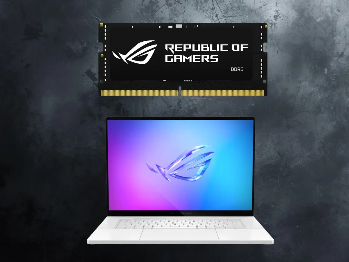 أسوس قد تنتج ذاكرة DDR5 لتخفيف نقص الذاكرة والحفاظ على أسعار اللابتوب