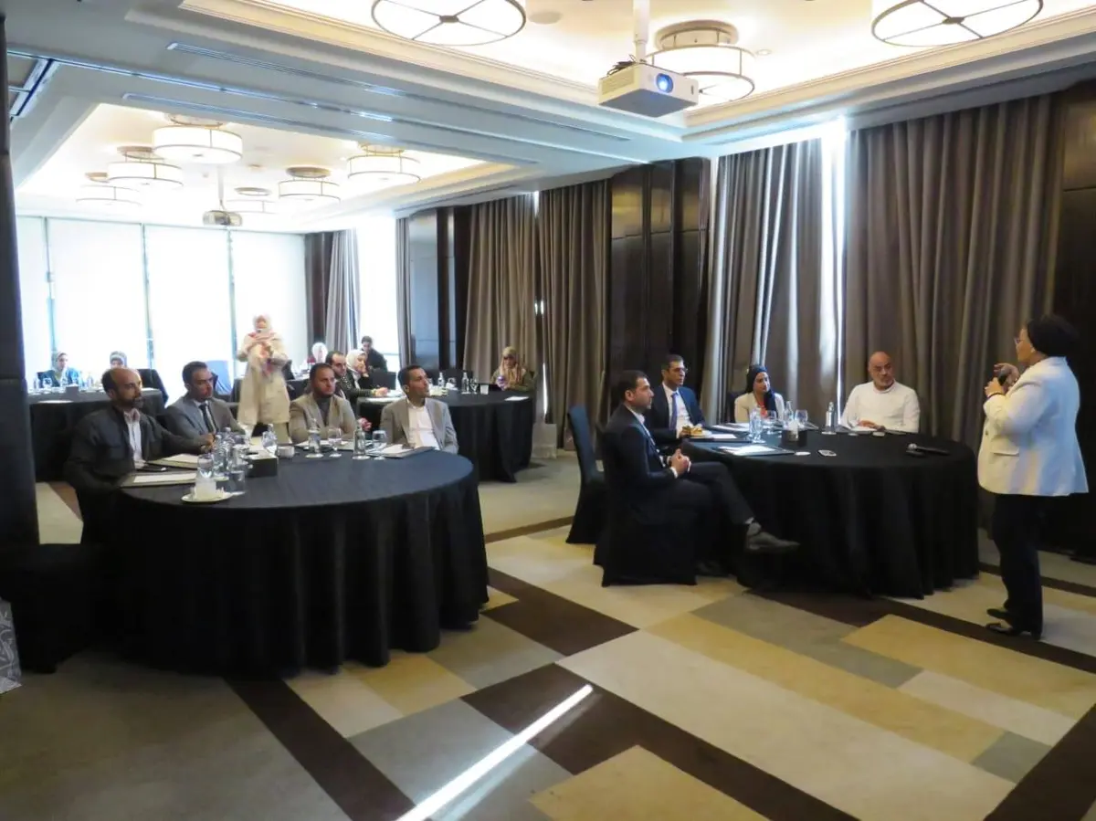 نائب وزير الصحة تشارك في ورشة عمل «مصرية–ليبية» حول تطوير الرعاية الصحية الأولية - سوق الدواء