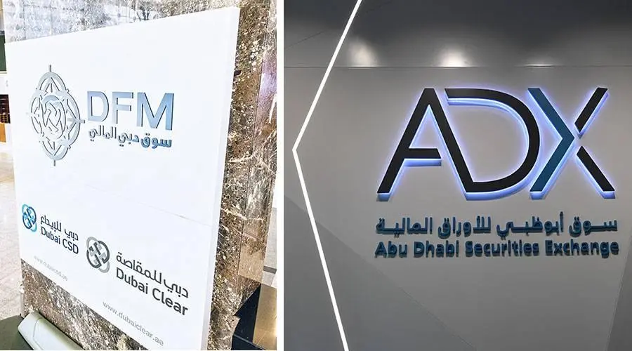 أسهم الإمارات تنهي أسبوعاً هادئاً باللون الأخضر
