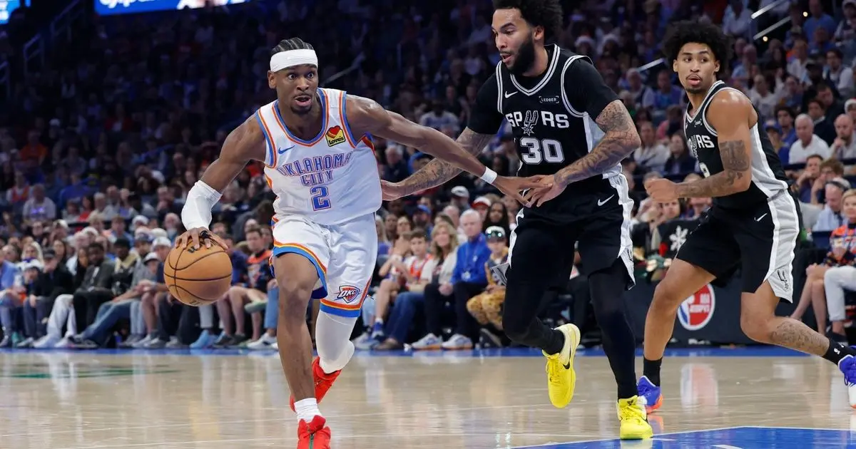 NBA.. حامل اللقب ثاندر يخسر أول مباراة على أرضه هذا الموسم