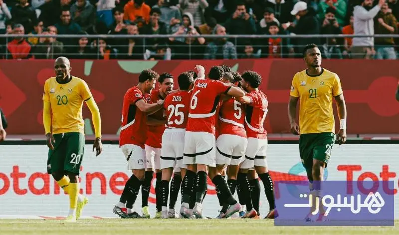 "الفراعنة" إلى ثمن نهائي كأس إفريقيا بعد هزم منتخب جنوب إفريقيا - هسبورت