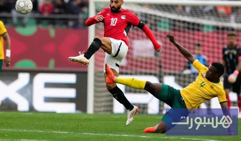 حضور قياسي في لقاء مصر وجنوب إفريقيا - هسبورت