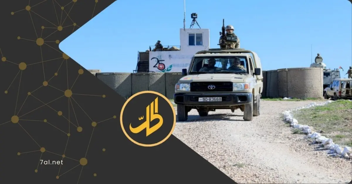 الأردن تواصل استهداف مواقع لمهربي المخدرات في السويداء