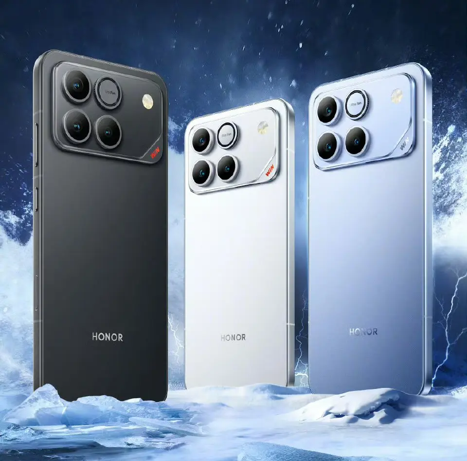 هواتف Honor Win وWin RT للألعاب: شاشة 185Hz وبطارية 10,000mAh
