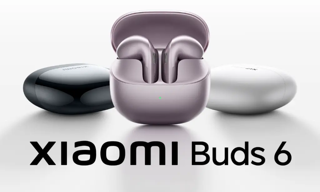 إطلاق سماعات Xiaomi Buds 6 مع صوت Snapdragon وعمر بطارية 35 ساعة