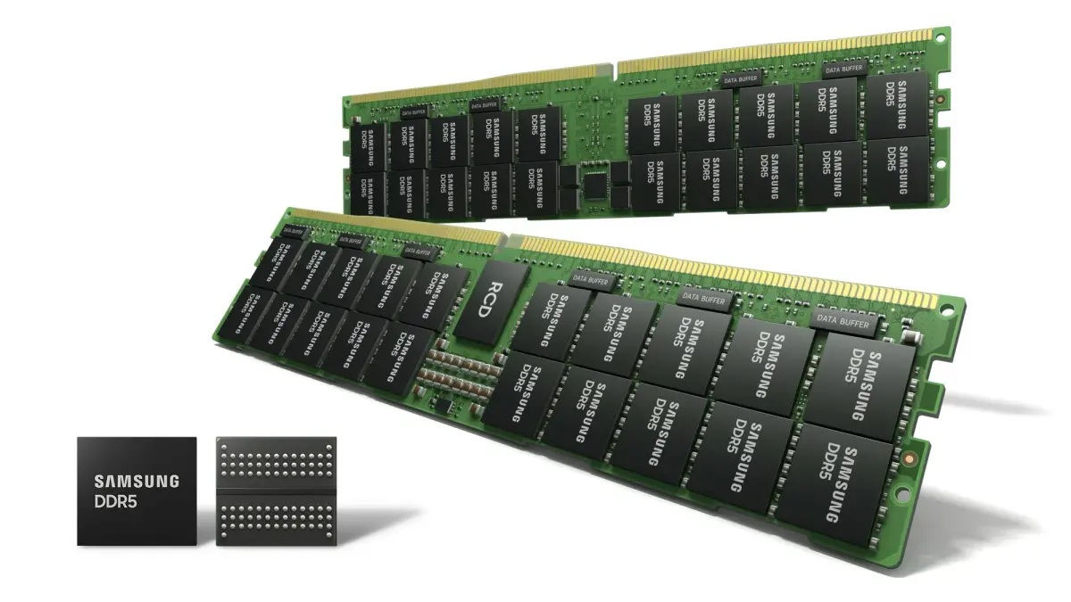بناة الحواسيب يلجأون إلى تصنيع ذاكرة DDR5 بأنفسهم بسبب ارتفاع الأسعار