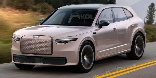 بنتلي تستعد لإطلاق SUV كهربائية أصغر بتصميم جديد - سعودي شفت