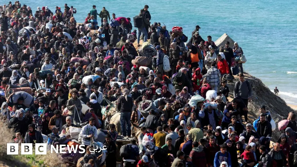 أرض الصومال: إلى أين يمكن أن يذهب أهل غزة؟ - BBC News عربي