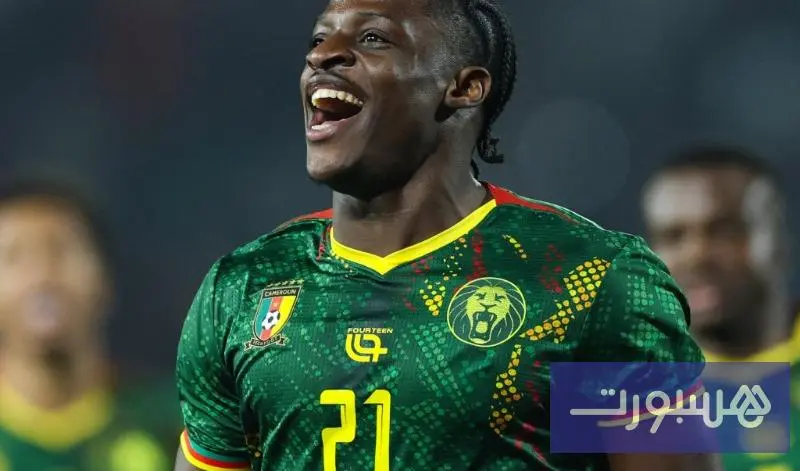 برشلونة يراقب الكاميروني إيونغ في كأس أمم إفريقيا تحسبا لخلافة ليفاندوفسكي - هسبورت