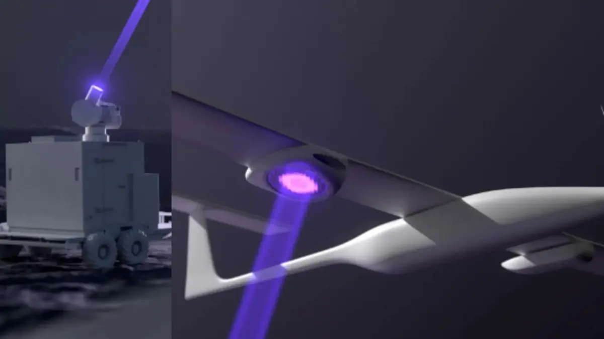شحن بطاريات الطائرات المسيرة لاسلكيًا.. تقنية تعتمد على الليزر (تقرير) - الطاقة