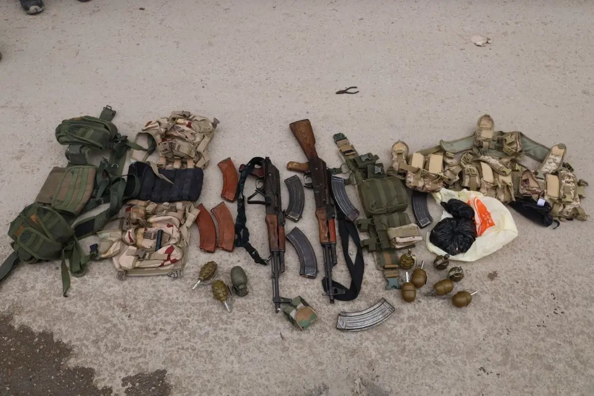 تفكيك خلية لـ "تنظيم الدولة" وضبط أسلحة في عملية أمنية بحلب