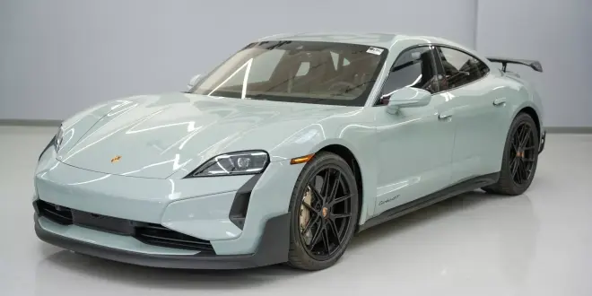 رغم أرقامها القياسية، بورش تايكان توربو جي تي تخسر قيمتها في مزاد علني - سعودي شفت