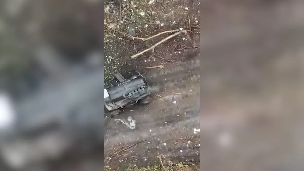 شاهد كيف أنقذت مركبة مسيّرة جنديًا أوكرانيًا مصاب حوصر لـ33 يومًا