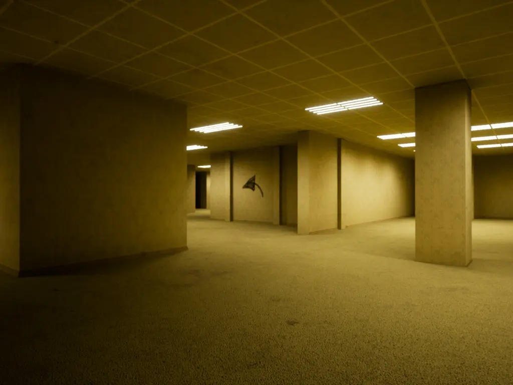 لعبة "The Backrooms: Deluxe 2" - تجربة مثيرة أم خيبة أمل؟