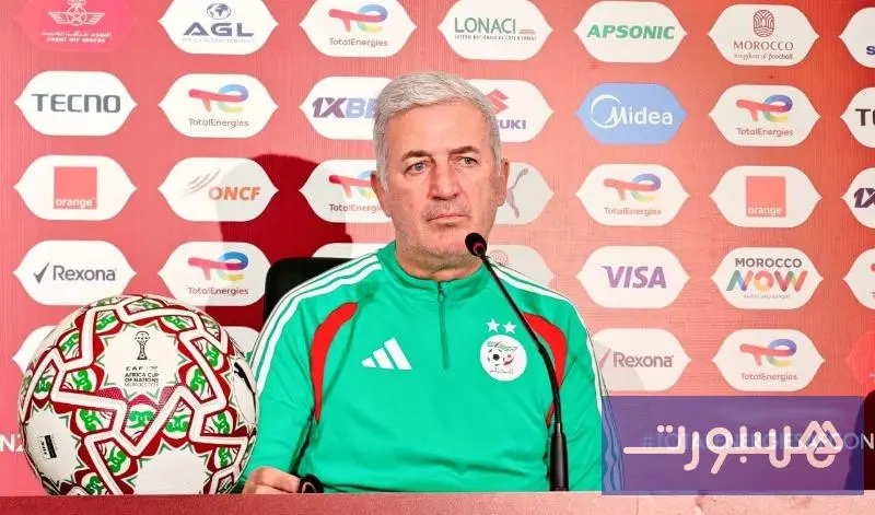 مدرب الجزائر: بوركينا فاسو خصم عنيد وتركيزنا منصب على فرض هويتنا - هسبورت