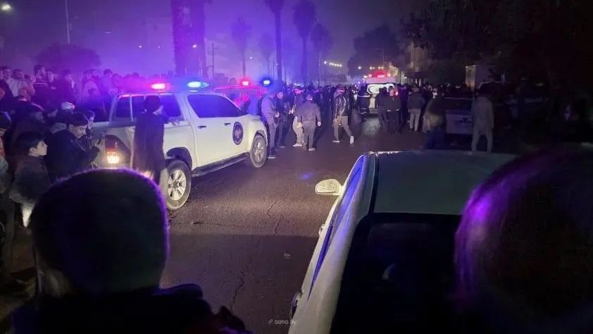 جريمة تهز حي البياض بحماة: أب ينهي حياة أفراد أسرته بسلاح حربي