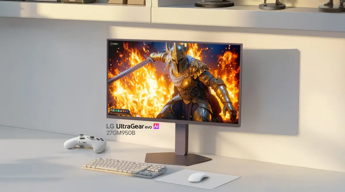 إل جي تكشف عن UltraGear evo: ثورة في عالم شاشات الألعاب