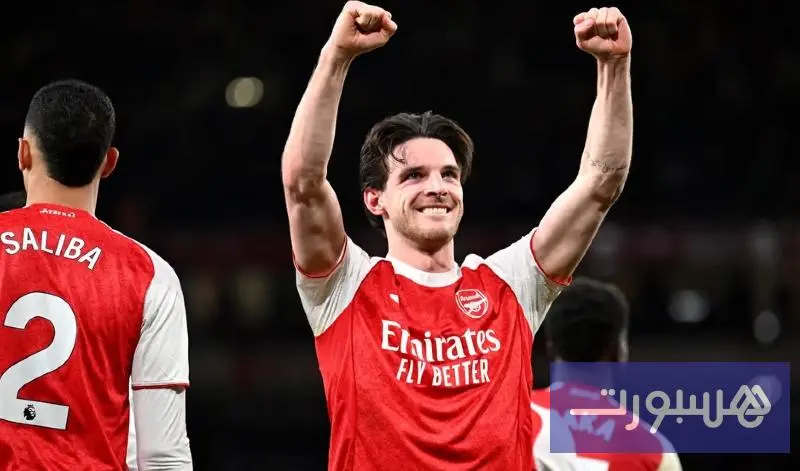 أرسنال يفوز على برايتون ويستعيد الصدارة - هسبورت